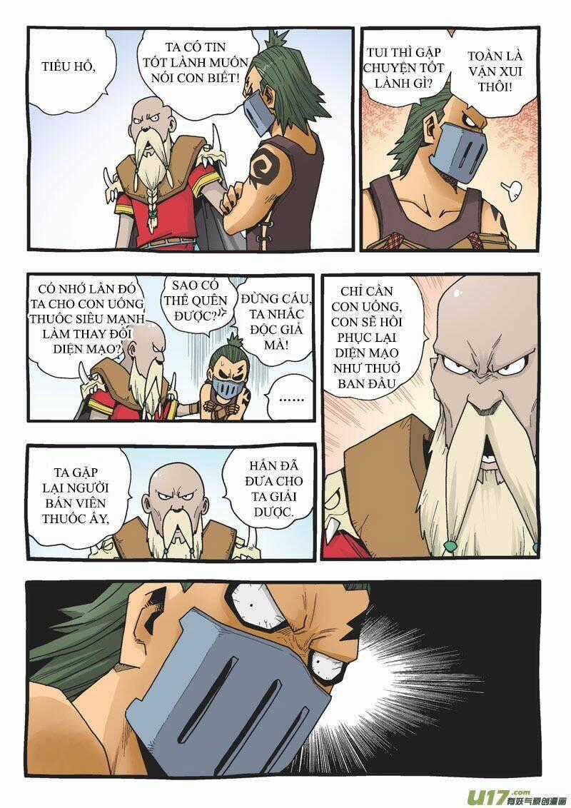 Vô Danh Tiêu Cục - Chapter 40 - Trang 24