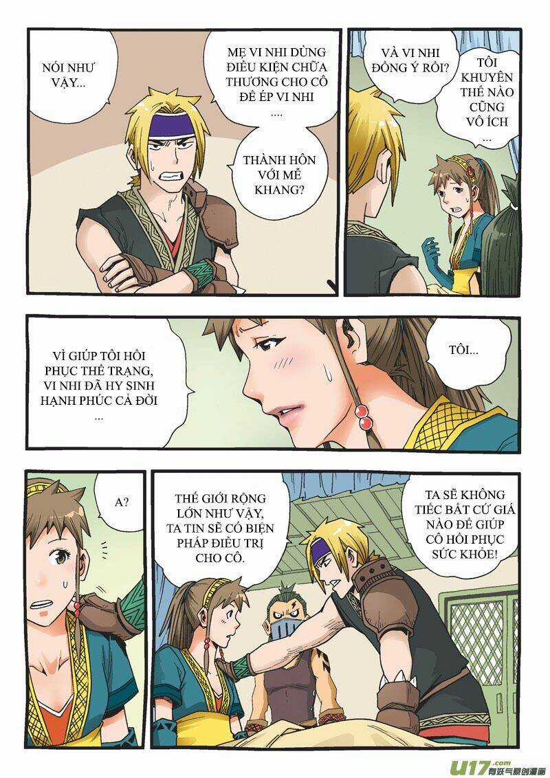 Vô Danh Tiêu Cục - Chapter 40 - Trang 4