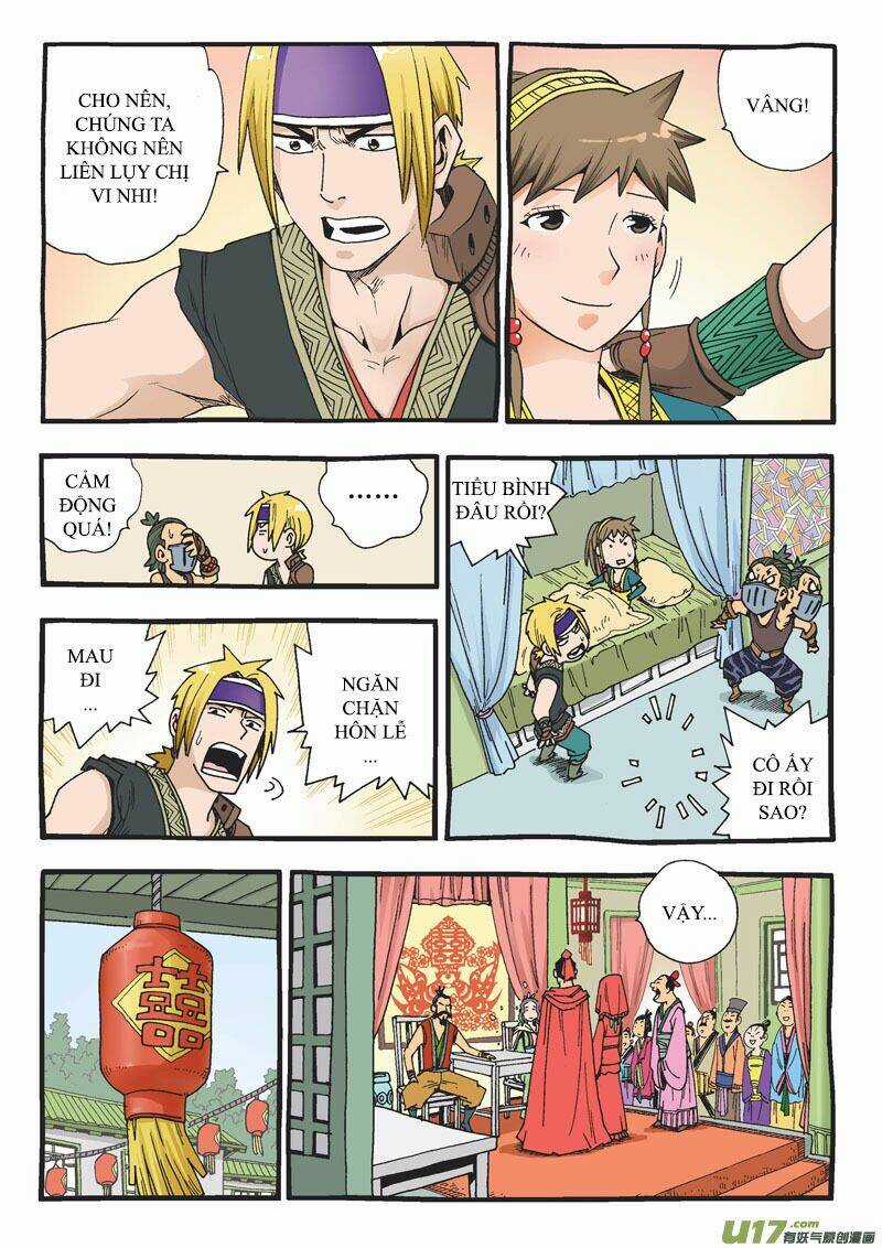 Vô Danh Tiêu Cục - Chapter 40 - Trang 5