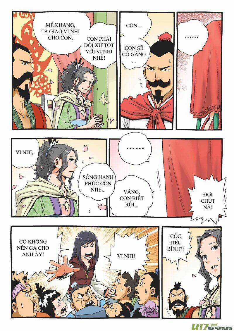 Vô Danh Tiêu Cục - Chapter 40 - Trang 6