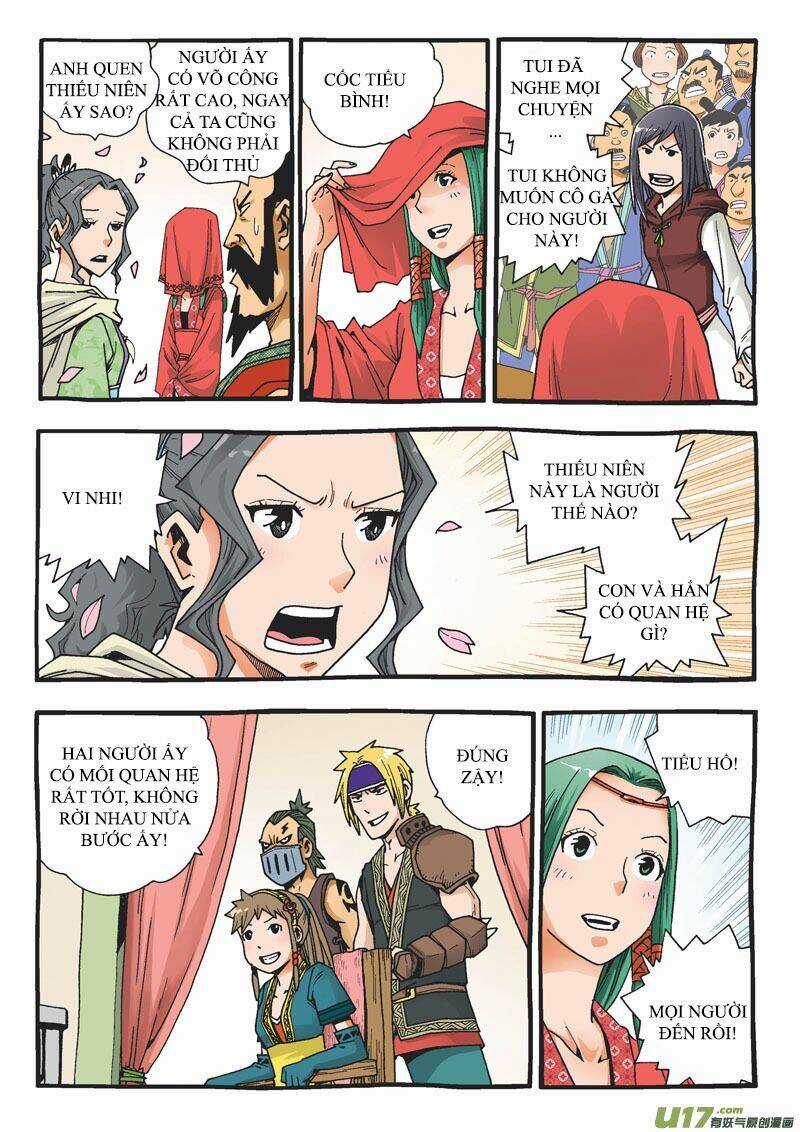 Vô Danh Tiêu Cục - Chapter 40 - Trang 7