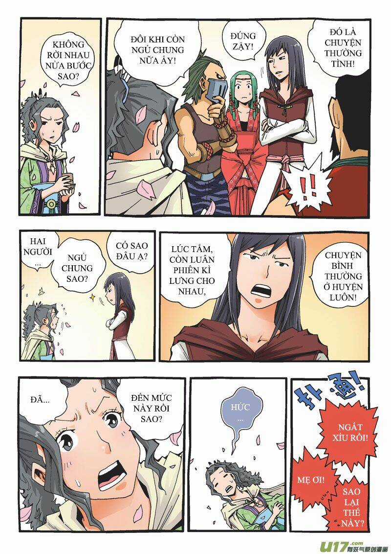 Vô Danh Tiêu Cục - Chapter 40 - Trang 8