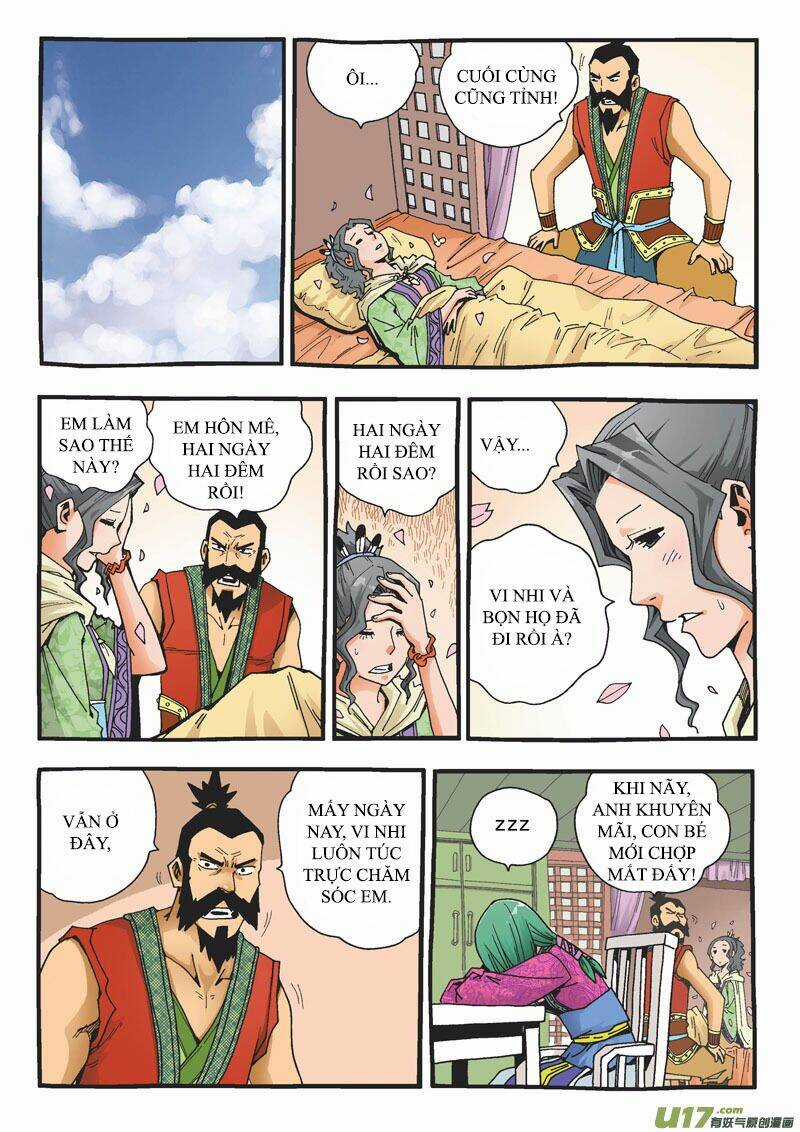 Vô Danh Tiêu Cục - Chapter 40 - Trang 9