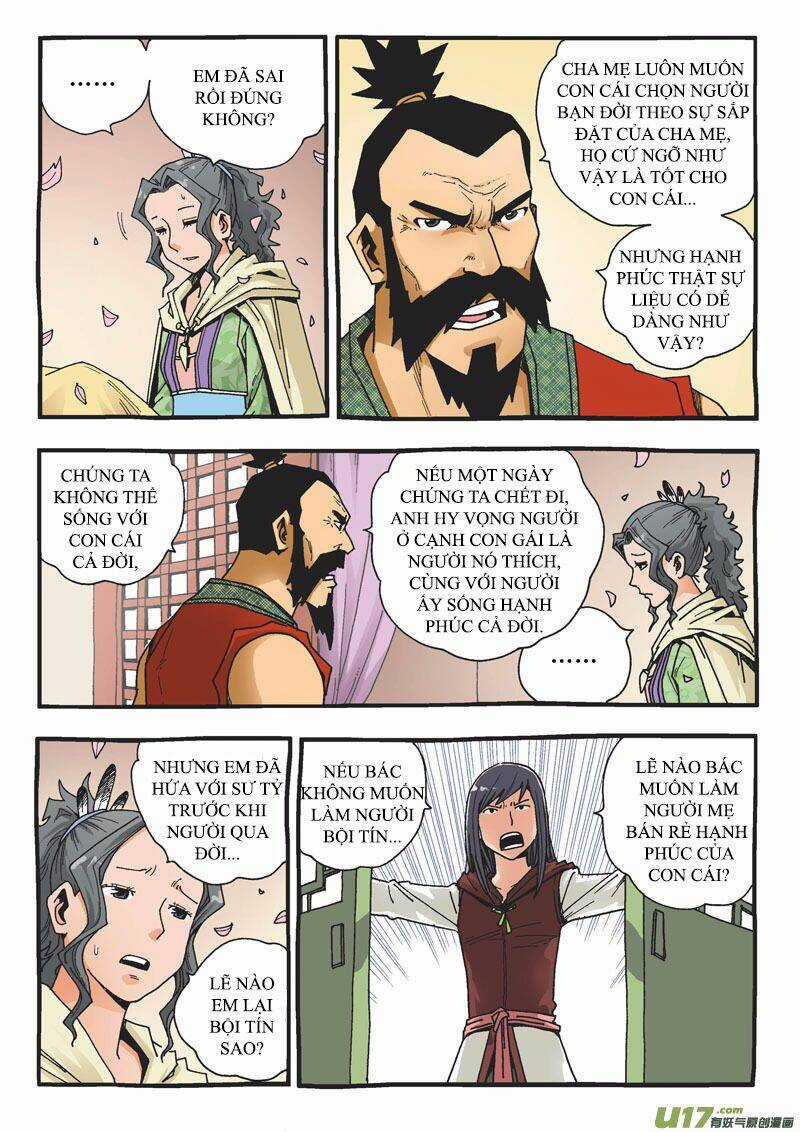 Vô Danh Tiêu Cục - Chapter 40 - Trang 10