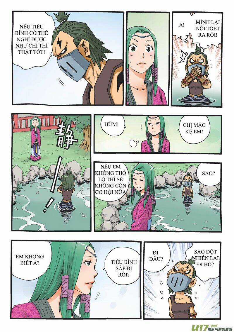 Vô Danh Tiêu Cục - Chapter 41 - Trang 11