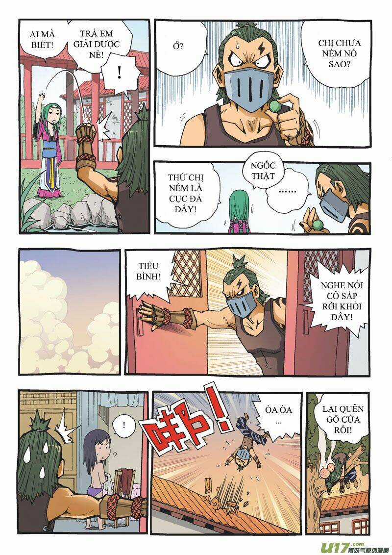 Vô Danh Tiêu Cục - Chapter 41 - Trang 12