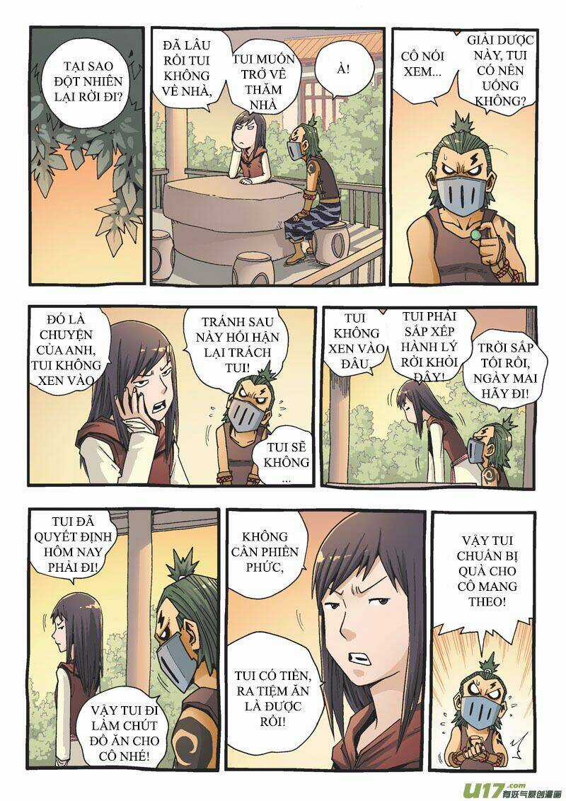 Vô Danh Tiêu Cục - Chapter 41 - Trang 13