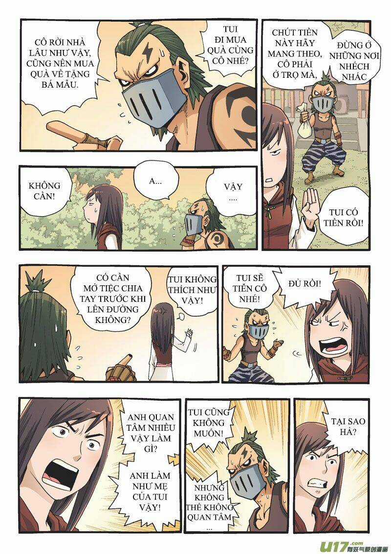 Vô Danh Tiêu Cục - Chapter 41 - Trang 14