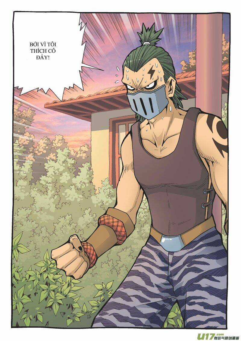 Vô Danh Tiêu Cục - Chapter 41 - Trang 15