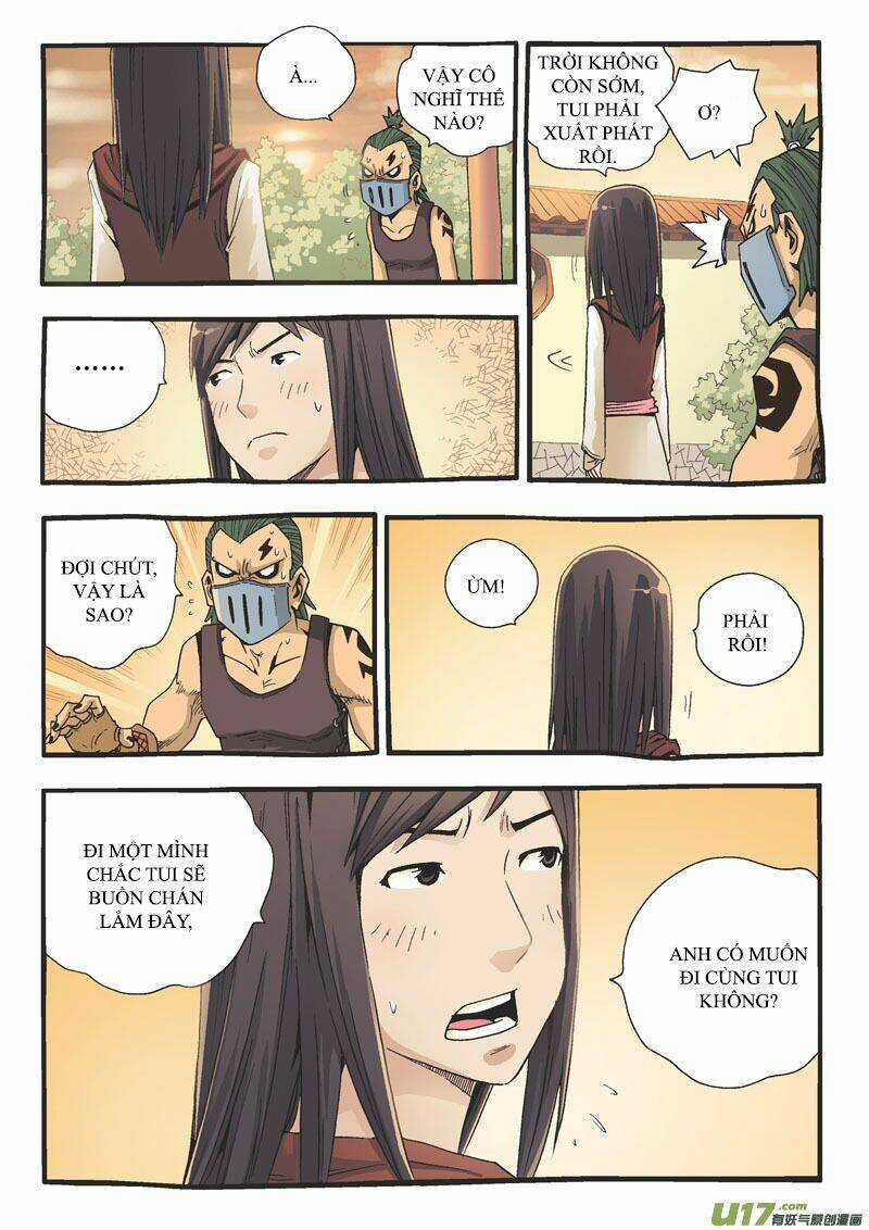 Vô Danh Tiêu Cục - Chapter 41 - Trang 19