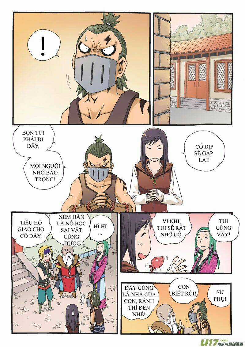 Vô Danh Tiêu Cục - Chapter 41 - Trang 20