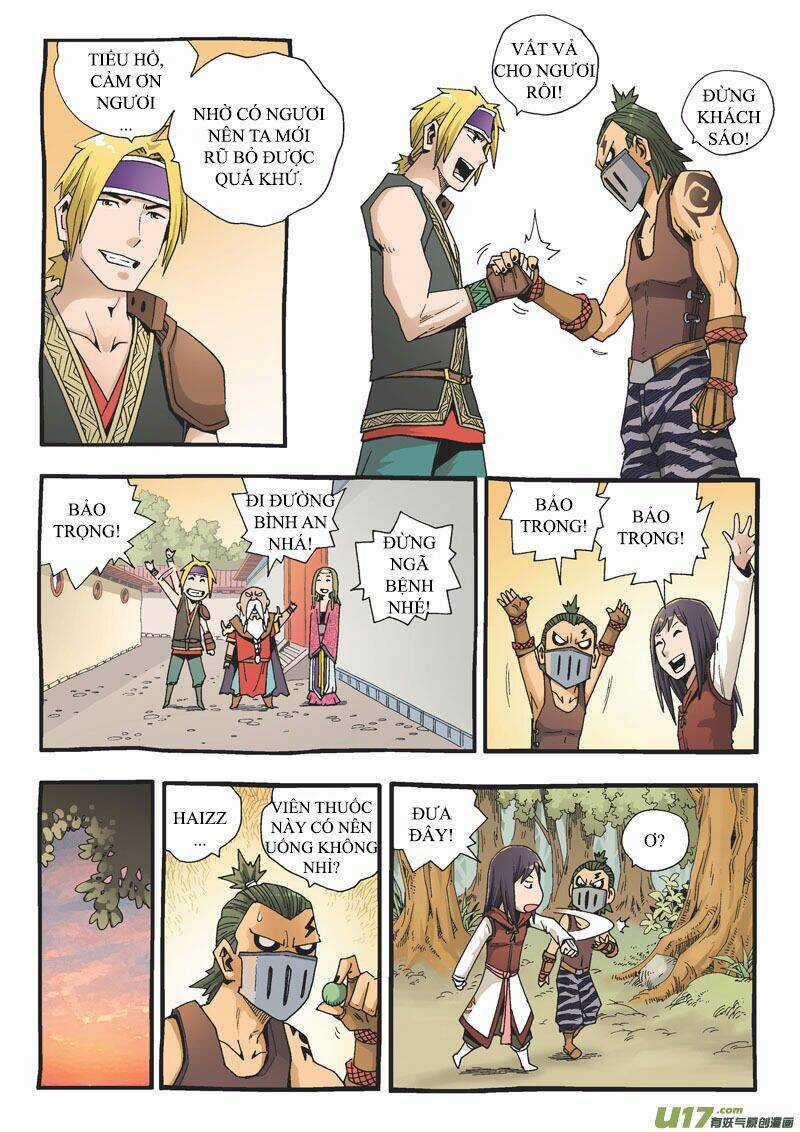 Vô Danh Tiêu Cục - Chapter 41 - Trang 21