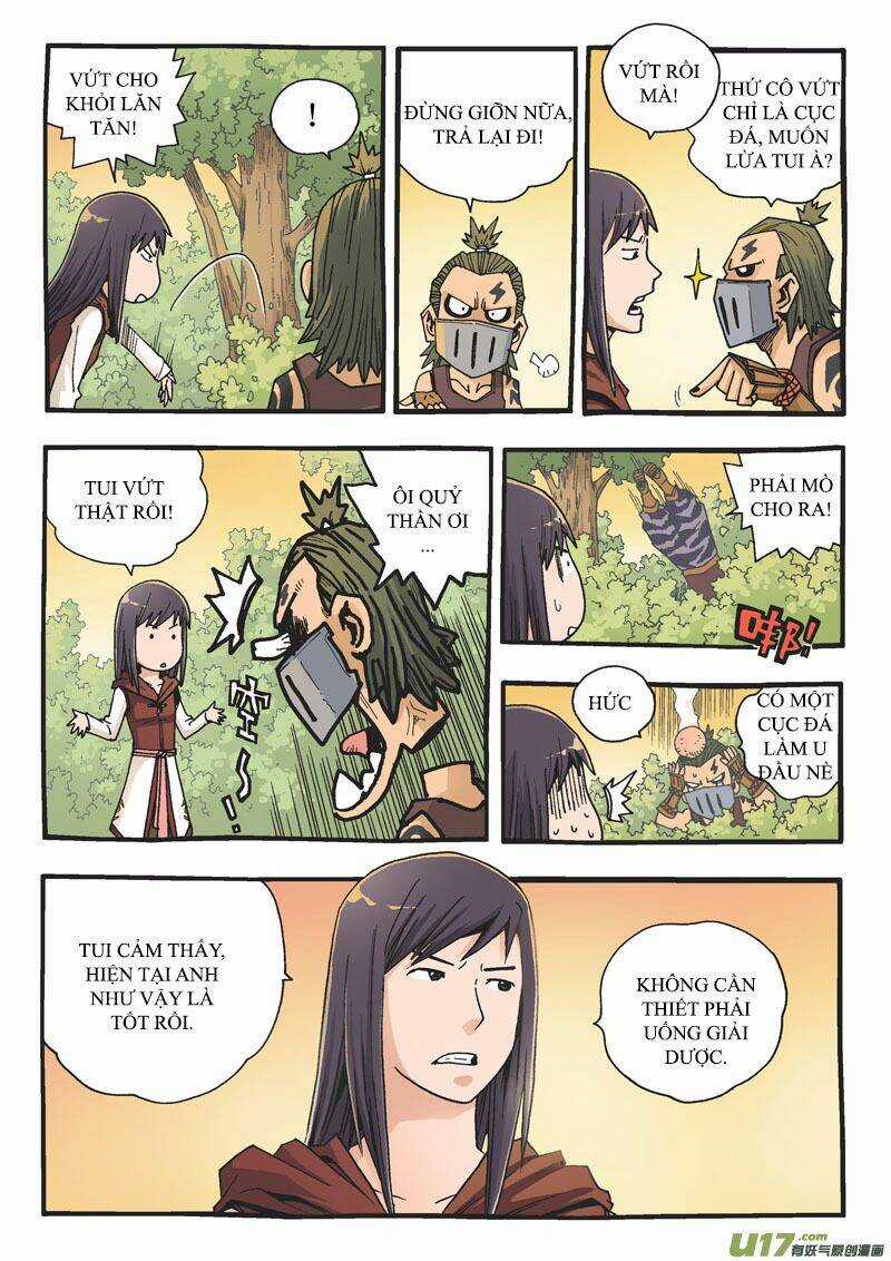 Vô Danh Tiêu Cục - Chapter 41 - Trang 22