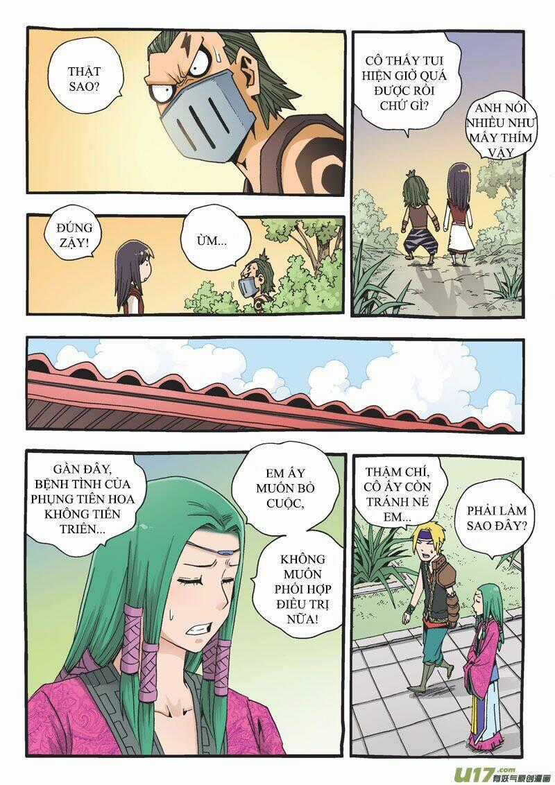 Vô Danh Tiêu Cục - Chapter 41 - Trang 23
