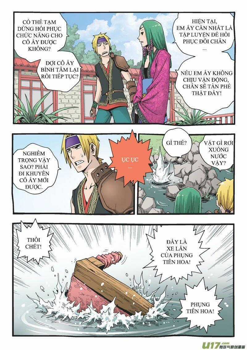 Vô Danh Tiêu Cục - Chapter 41 - Trang 24