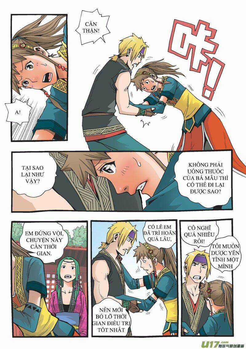 Vô Danh Tiêu Cục - Chapter 41 - Trang 6