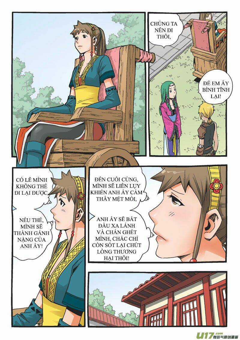 Vô Danh Tiêu Cục - Chapter 41 - Trang 7