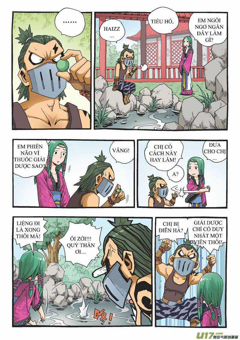 Vô Danh Tiêu Cục - Chapter 41 - Trang 8