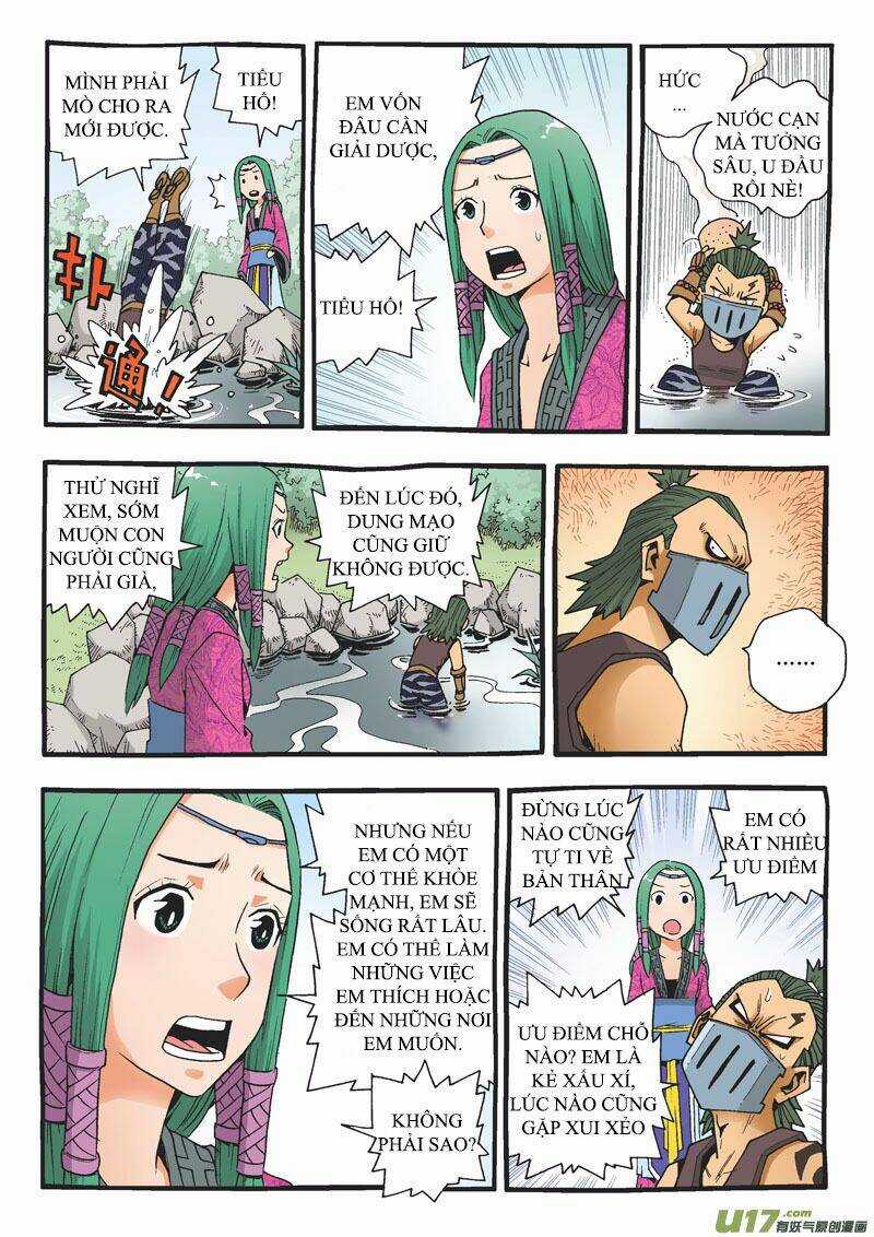 Vô Danh Tiêu Cục - Chapter 41 - Trang 9