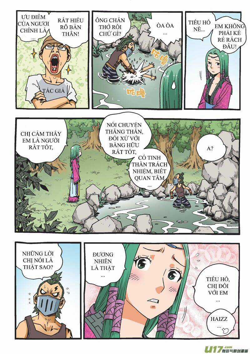 Vô Danh Tiêu Cục - Chapter 41 - Trang 10