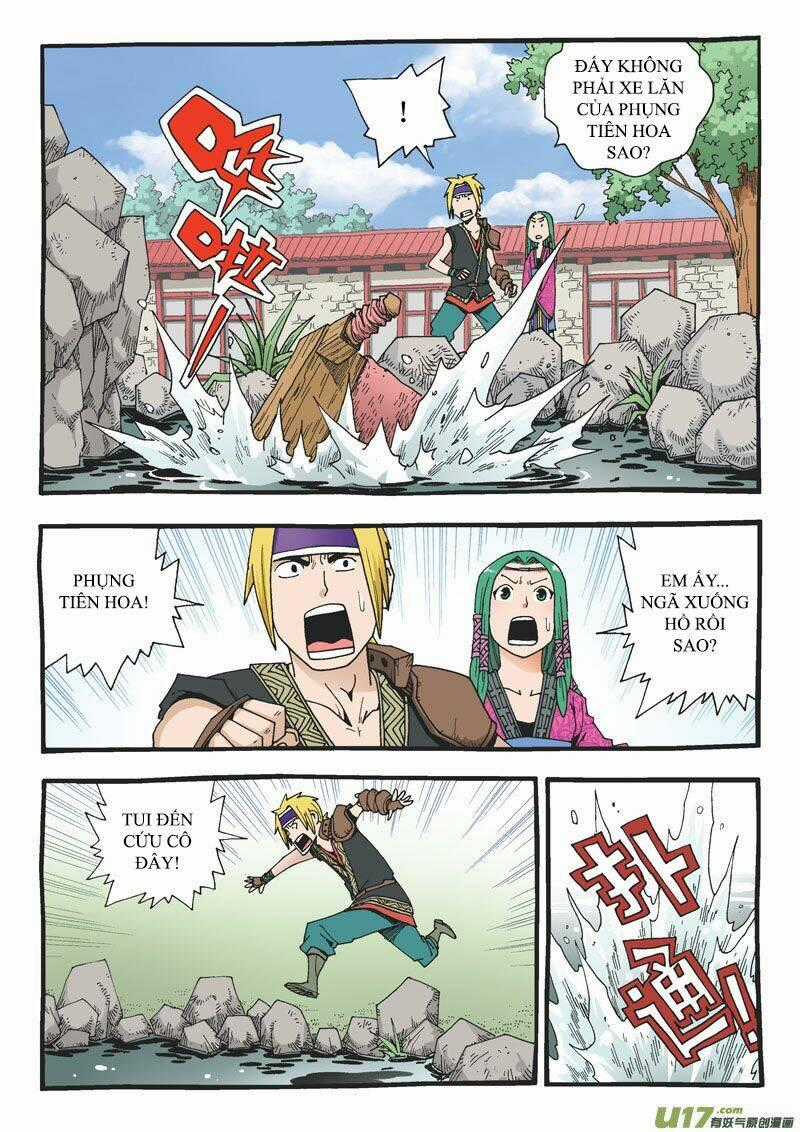 Vô Danh Tiêu Cục - Chapter 42 - Trang 2