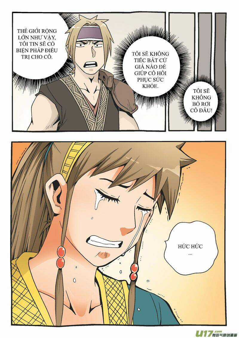 Vô Danh Tiêu Cục - Chapter 42 - Trang 11