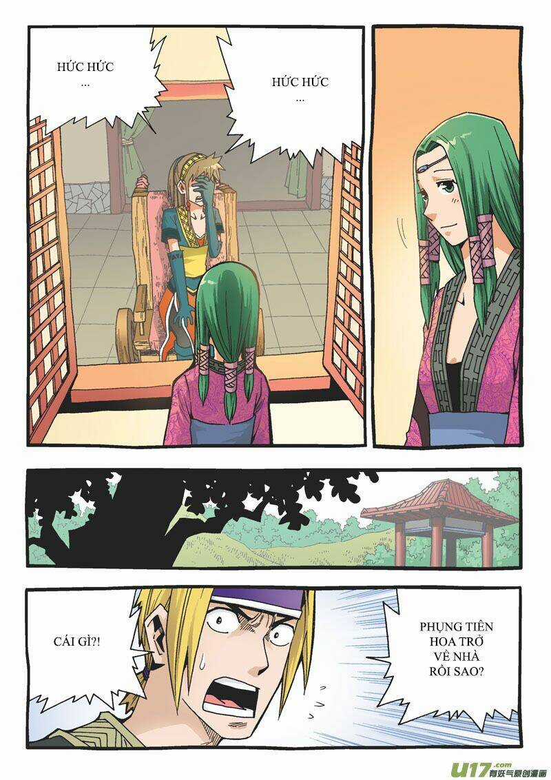 Vô Danh Tiêu Cục - Chapter 42 - Trang 12