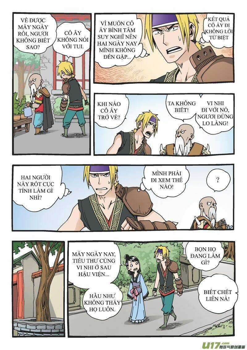 Vô Danh Tiêu Cục - Chapter 42 - Trang 13