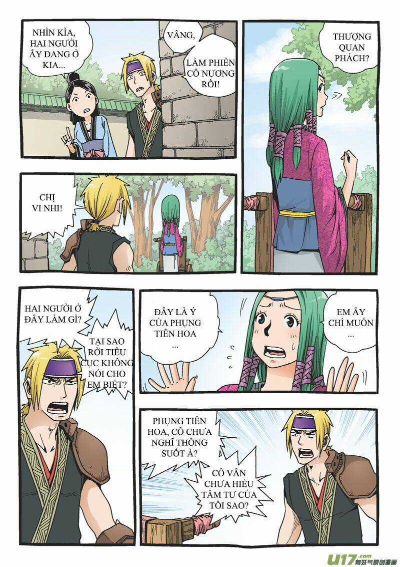 Vô Danh Tiêu Cục - Chapter 42 - Trang 14