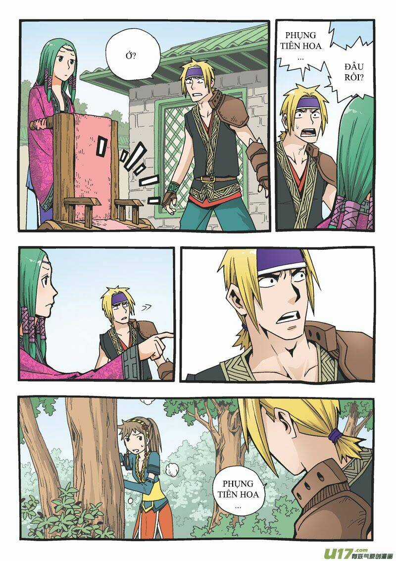 Vô Danh Tiêu Cục - Chapter 42 - Trang 15