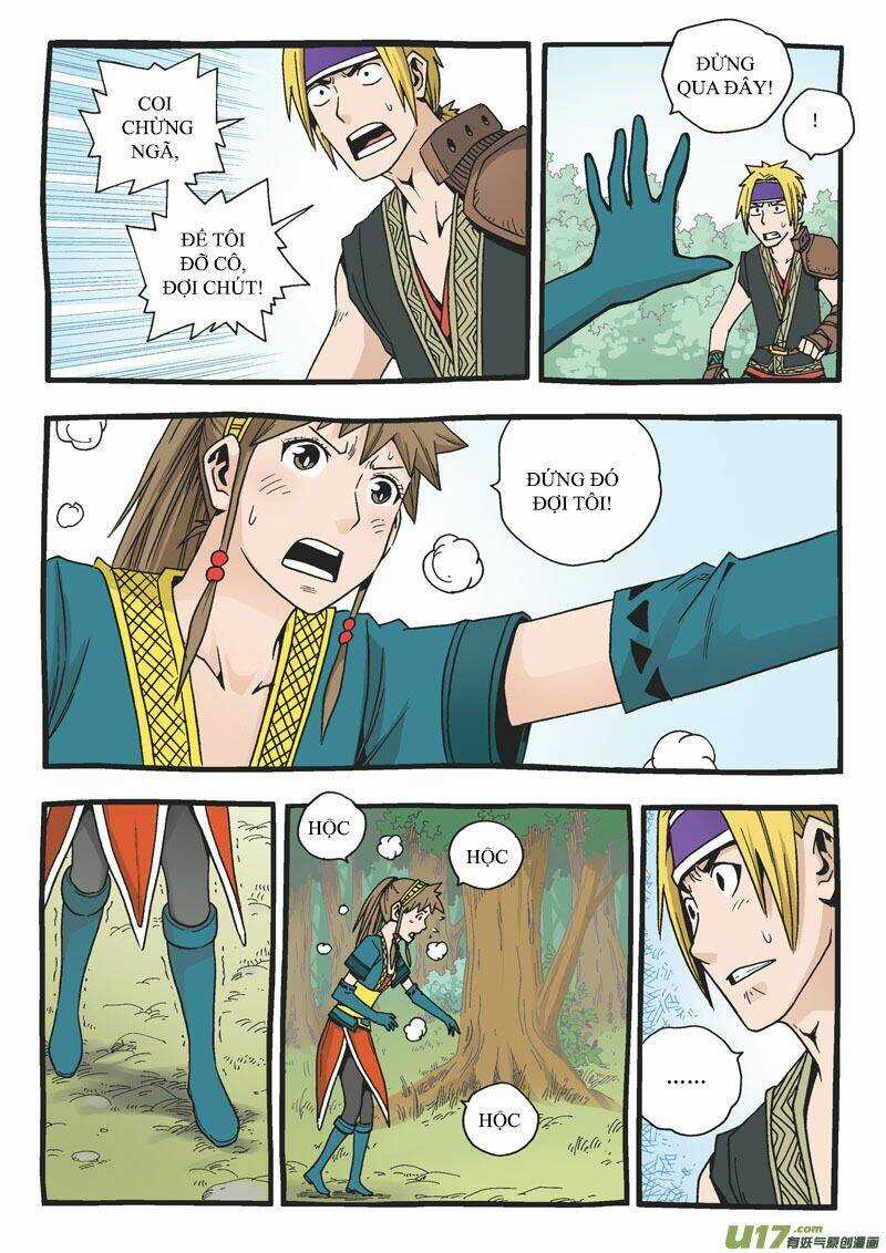 Vô Danh Tiêu Cục - Chapter 42 - Trang 16