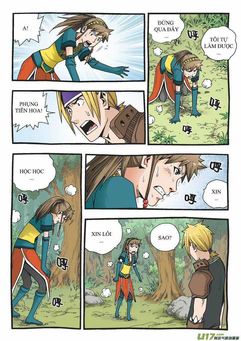 Vô Danh Tiêu Cục - Chapter 42 - Trang 17