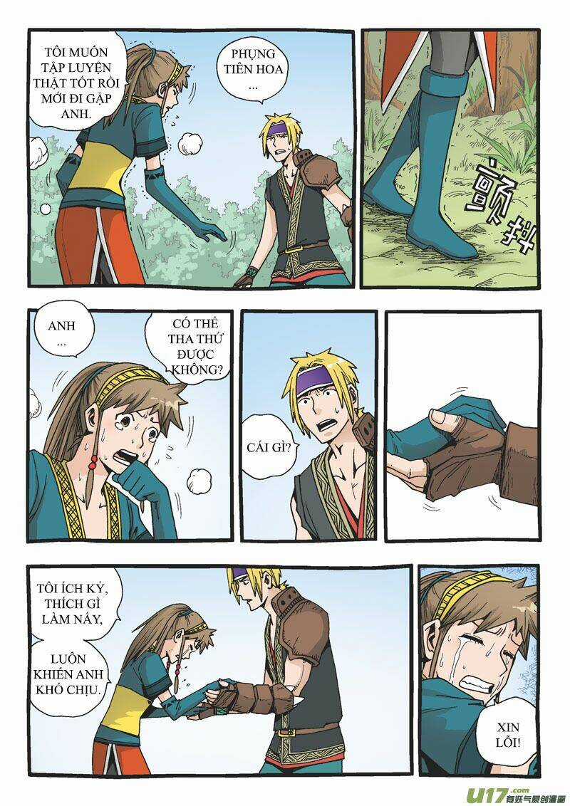 Vô Danh Tiêu Cục - Chapter 42 - Trang 18