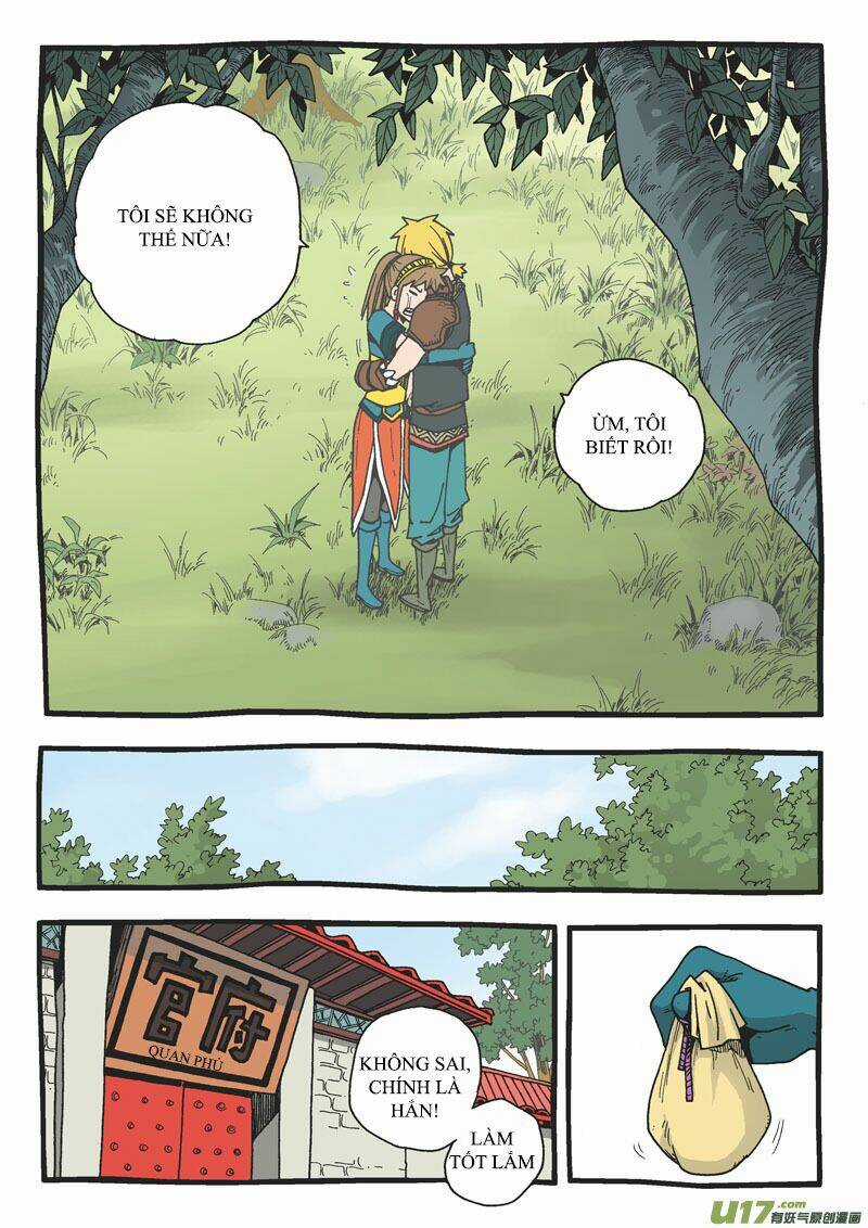 Vô Danh Tiêu Cục - Chapter 42 - Trang 19