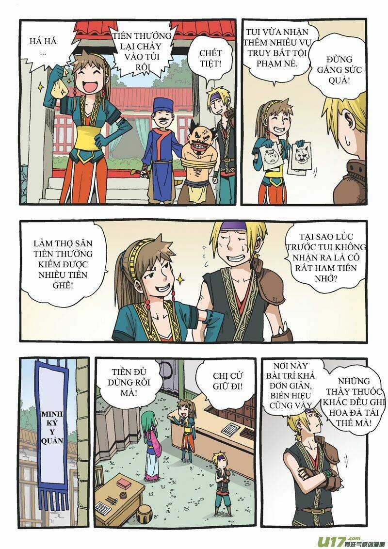 Vô Danh Tiêu Cục - Chapter 42 - Trang 20