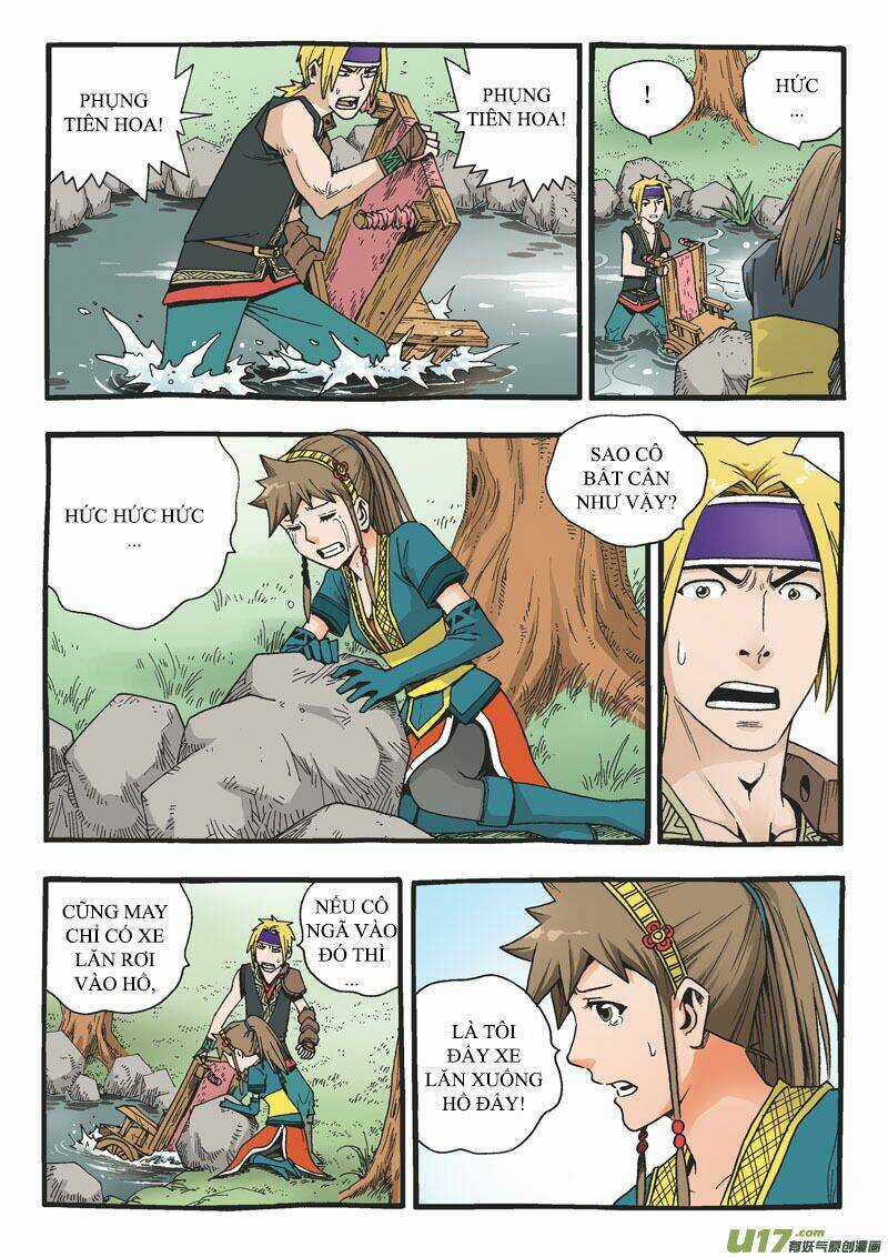 Vô Danh Tiêu Cục - Chapter 42 - Trang 3