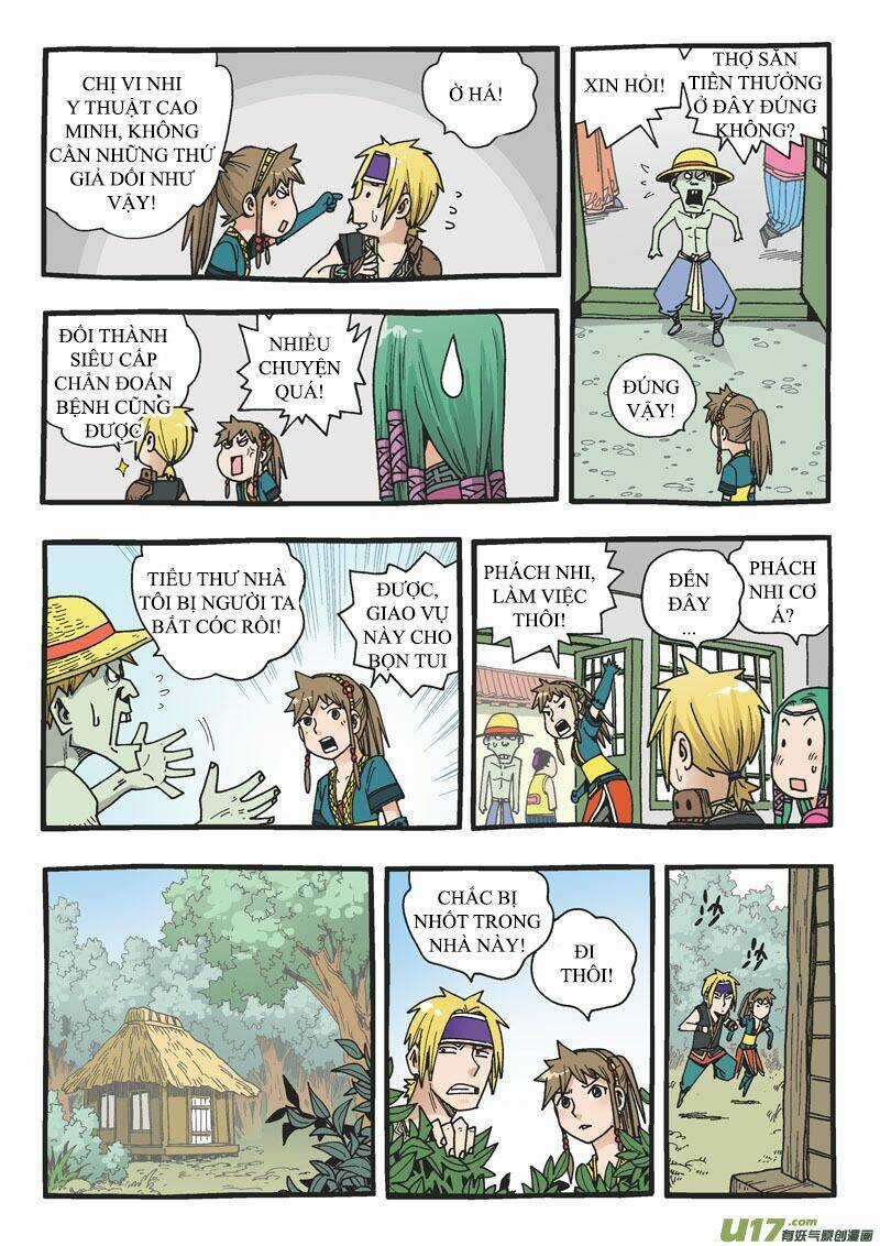 Vô Danh Tiêu Cục - Chapter 42 - Trang 21