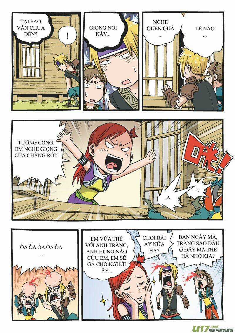 Vô Danh Tiêu Cục - Chapter 42 - Trang 22