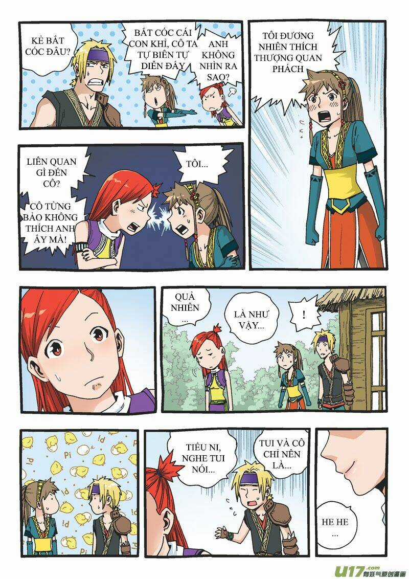 Vô Danh Tiêu Cục - Chapter 42 - Trang 23