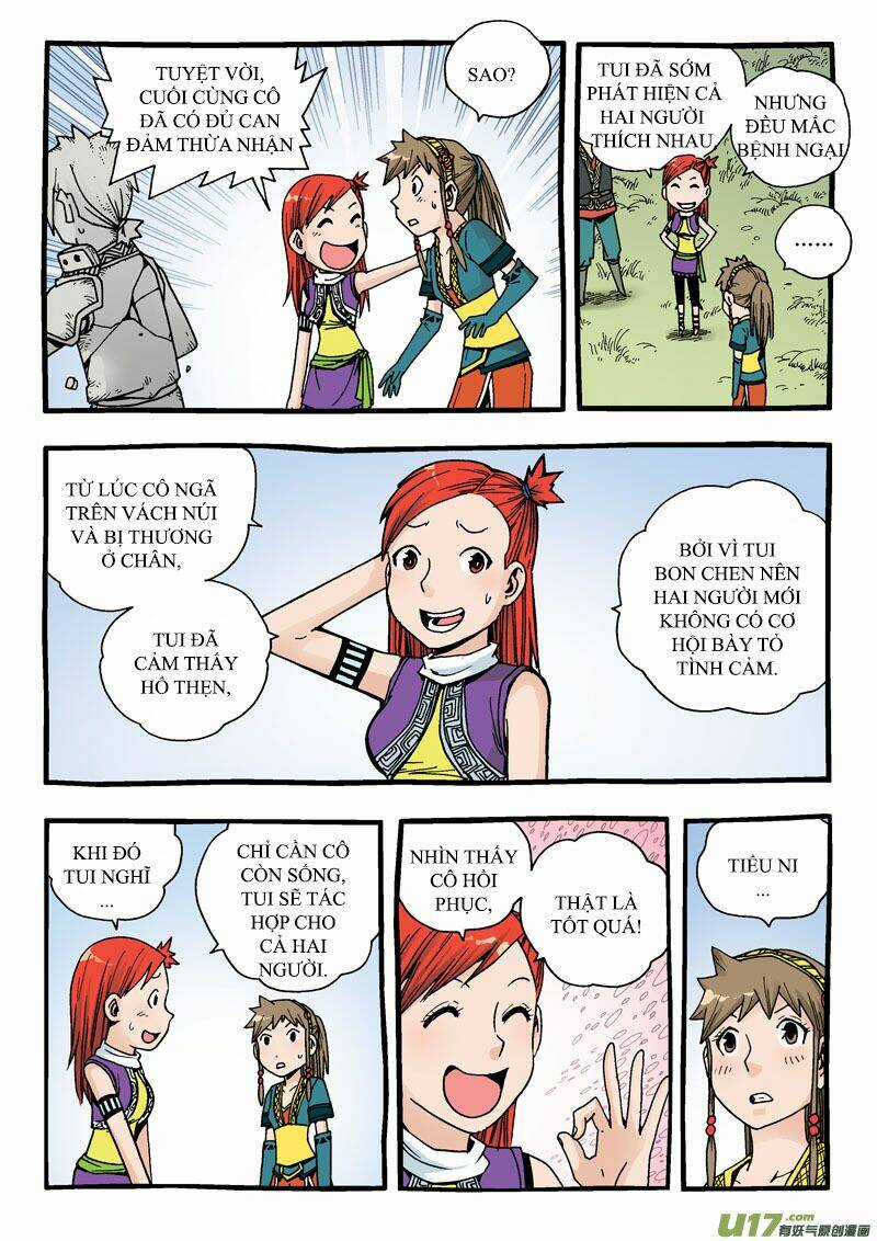 Vô Danh Tiêu Cục - Chapter 42 - Trang 24