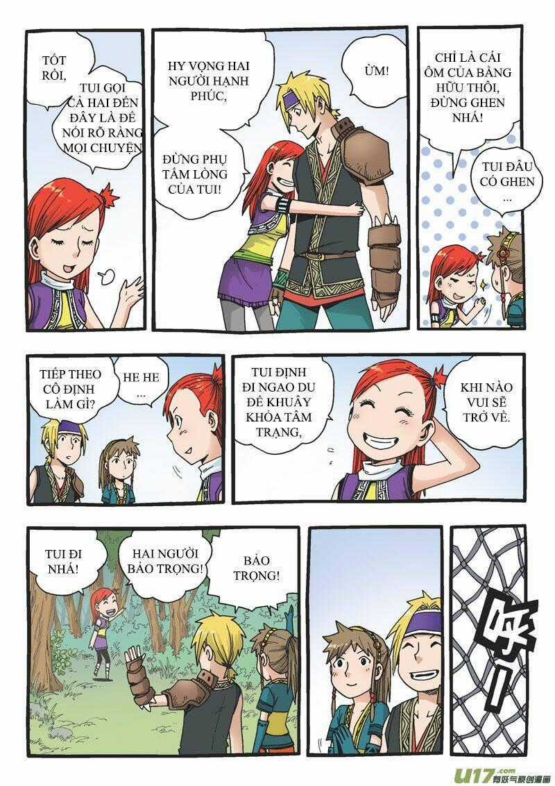 Vô Danh Tiêu Cục - Chapter 42 - Trang 25