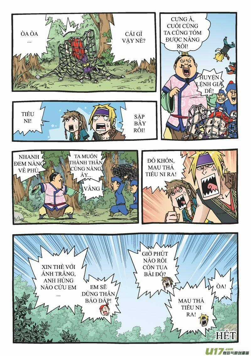 Vô Danh Tiêu Cục - Chapter 42 - Trang 26