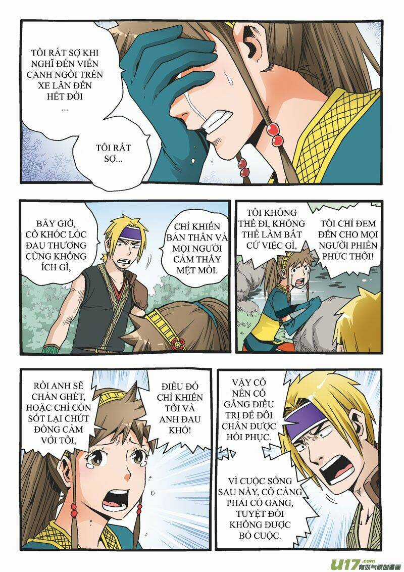 Vô Danh Tiêu Cục - Chapter 42 - Trang 4