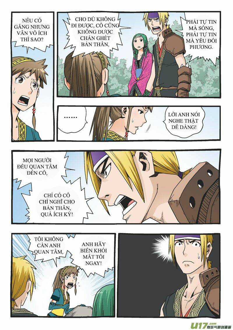 Vô Danh Tiêu Cục - Chapter 42 - Trang 5