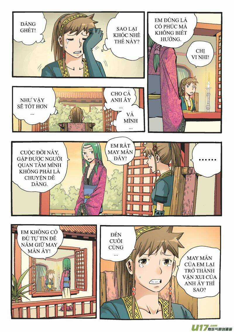 Vô Danh Tiêu Cục - Chapter 42 - Trang 7