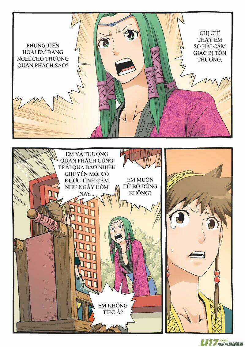 Vô Danh Tiêu Cục - Chapter 42 - Trang 8