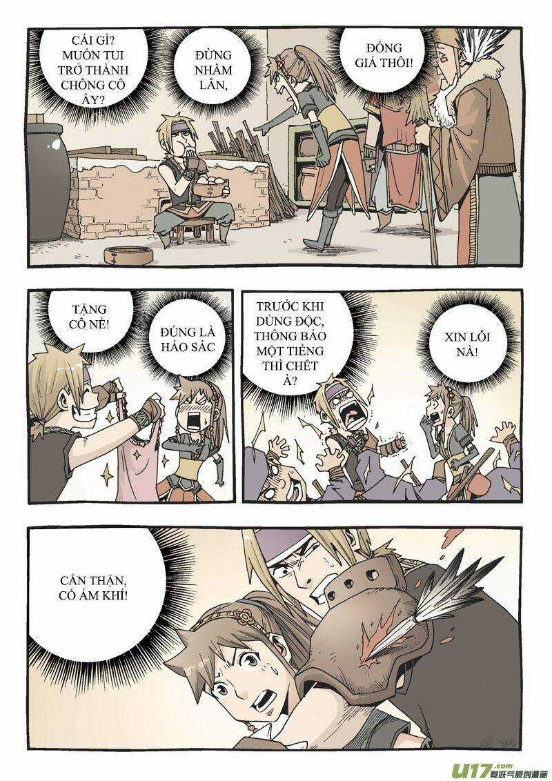 Vô Danh Tiêu Cục - Chapter 42 - Trang 9