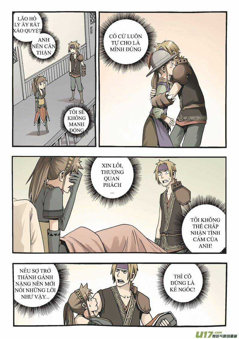 Vô Danh Tiêu Cục - Chapter 42 - Trang 10