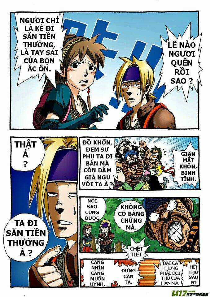 Vô Danh Tiêu Cục - Chapter 5 - Trang 11