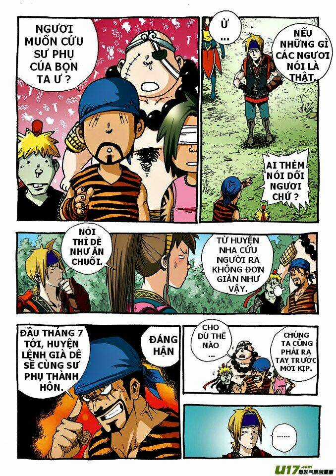 Vô Danh Tiêu Cục - Chapter 5 - Trang 12